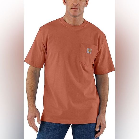Carhartt Other - Carhartt Men's Loose Fit Heavyweight Short-Sleeve Pocket T-Shirt